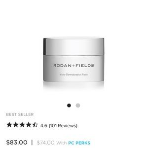 R+F Micro-Dermabrasion Paste BNIB